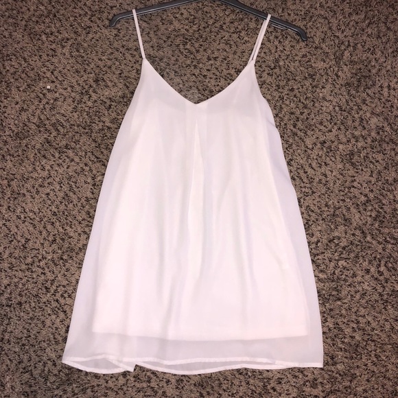 Tobi White Triangle Sundress - Picture 1 of 3